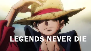 Legends Never Die 「AMV」 - Anime Mix
