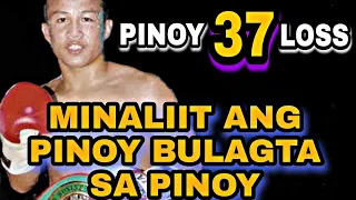 MAHINANG PINOY ng DUROG na SILAT ang UNDEFEATED | 37 na ang TALO MINALIIT ang PINOY