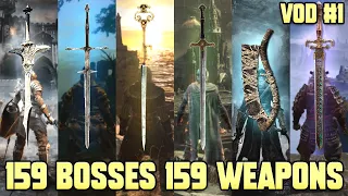 Souls Marathon But I Switch Weapons For Each Boss Part 1