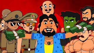 Little Tiger Motu Patlu And Ben10 Super Squad Vs Biggest Enemy John The Don Trailer