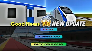 Good News Form Indian Train Crossing 3D 😱 | UP wala Gamerz