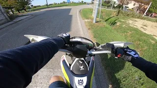 ROAD RAGE | HUSQVARNA 701 VS FIAT 500 | KIKATUME