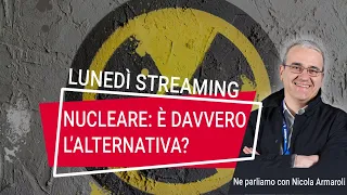 Il nucleare è davvero un'alternativa al gas di Putin? Ne parliamo con Nicola Armaroli