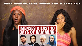 WHAT MENSTRUATING WOMEN CAN & CAN'T DO IN THE LAST 10 DAY OF RAMADAN/LAYLATUL QADR 😱interesting !!