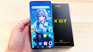 POCO X6 GT 144hz – ПУЛЯ за 24999р!🔥 МОЩНЕЕ чем POСO X6 PRO! Новый ТОП?