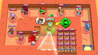 10000 IQ RANK 35❗ BUSTER GADGET BROKEN ALL BRAWLERS ⏮ TOP 150 Funniest Moments Brawl Stars ep.946