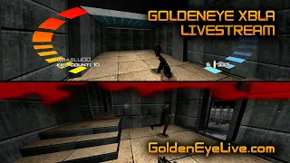 GoldenEye 007 XBLA - Online Multiplayer Livestream #3