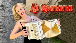 La Romana Tarantella con organetto - by Noemi Gigante