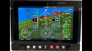 Демо ELM1000 EFIS by 360 Avionics