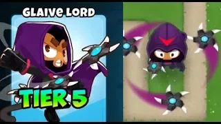 Bloons TD 6 - GLAIVE LORD - 5TH TIER BOOMERANG