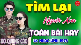 Tìm Lại Người Xưa, Hoa Sứ Nhà Nàng⭐LK Nhạc Vàng Xưa Ngọt Ngào Say Đắm Bao Thế Hệ,Toàn Bài Hay Bất Hủ