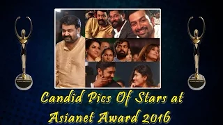 Candid Pics Of Stars at Asianet Award 2016 || Latest Malayalam Film News and Gossips