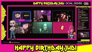 !discord🎶❌ 🎶❌ 🎶❌ JUDI's PRE BIRTHDAY STREAM 🎶❌ 🎶❌ 🎶❌