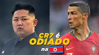 Por ISSO CRISTIANO RONALDO NÃO ENTRA na CORÉIA DO NORTE!