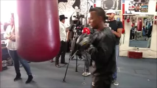 Oscar Negrete Media Workout - 12/02/2015