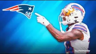 Buffalo Bills Stefon Diggs tells New England Fans to Suck My F*cking Dick (CC HD)