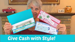 Slimline Card Ideas for Money Holders - Make Cash Memorable!