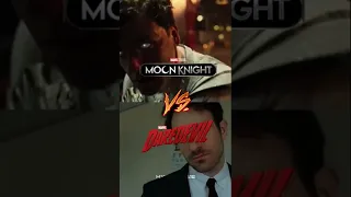 Moonknight vs Daredevil #shorts
