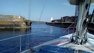 Navigation entre l' Écosse et les Féroé sur Barracuda