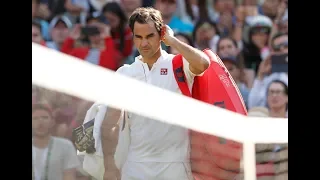 Kevin Anderson stuns Federer in Wimbledon quarter-final cliffhanger