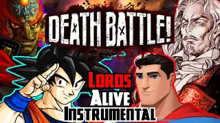 Lords Alive (Instrumental) - Death Battle Mashup