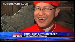 Cardinal Tagle: The second youngest and the most popular on Facebook