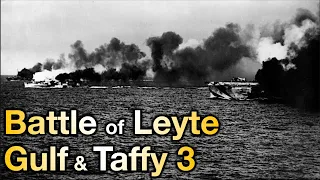 The Last Stand of Taffy 3 in the WW2 Battle of Leyte Gulf