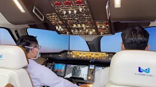 Airshow China 2022 | Be a pilot ! An exciting flying on C919 simulator in Zhuhai