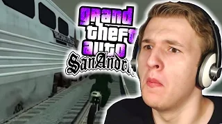 LOVIMO VLAK! 3 puta xD (GTA San Andreas Epizoda 23)