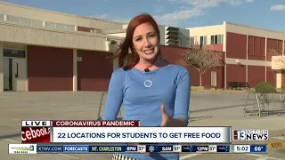 CCSD giving out food to students during school closures