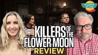 KILLERS OF THE FLOWER MOON Movie Review | Scorsese | DiCaprio | De Niro