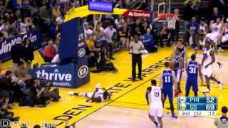 Stephen Curry Full Highlights 2016 03 27 vs 76ers   20 Pts, 8 Assists