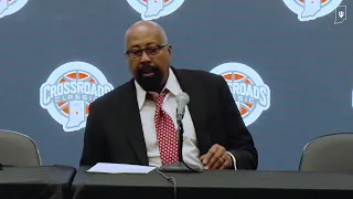 12.18.21 - Mike Woodson Postgame vs. Notre Dame