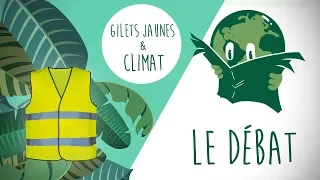 Gilets Jaunes et climat : Ludo,  Priscillia Ludosky, A.Salama et E.Nace - Débat Jterre Partie 2