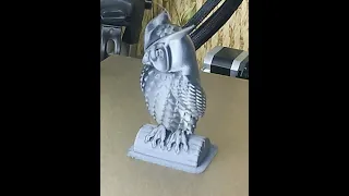 Первый таймлапс с помощью октопринт Anicubic Viper.  The first timelapse using octoprint Anicubic