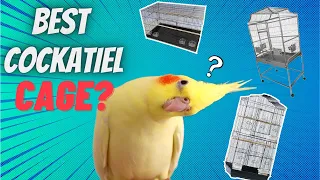 What Cage is Best for Cockatiels