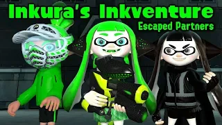 [Splatoon 3D Cartoon Fan Animation]  Inkura's Inkventure - Escaped Partners