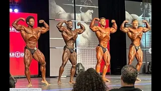 2022 Arnold Classic *CLASSIC PHYSIQUE* First Callout