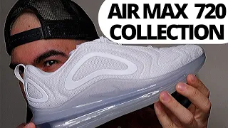 NIKE AIR MAX 720 COLLECTION & REVIEW