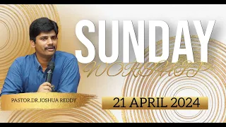 SUNDAY WORSHIP SERVICE | #live | Dr Joshua Reddy |Grace Gospel Church Guntur|#jesus