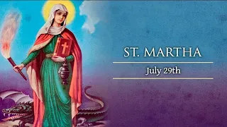 PRAYER TO ST MARTHA FEAST ON 29TH JULY , PRAYER AND NOVENA FOR 9 CONSECUTIVE DAYS 🙏#SAINTS #CHAPLET