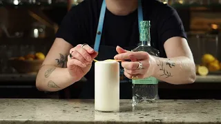 How to make a Ramos Fizz with Hayman's Old Tom Gin!