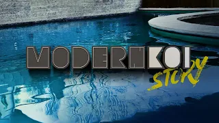 Modern Koi Story 2023 - Yves Outdoor Anlage