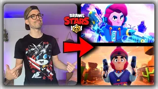 Real Voice Artist for Colt in Brawl Stars - Billy Kametz