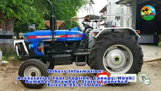 Powertrac Euro 50  Price and Specification Full Review 2020 | Welcome to village | Tractor video