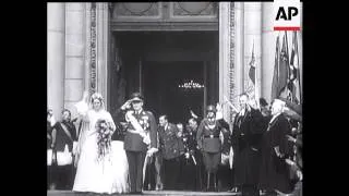 General Goering's Wedding In Berlin