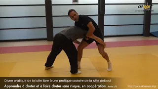 Vincent Rusquet : Atelier de pratique lutte (partie « pratique ») – Vidéo 3/11