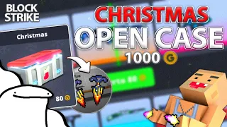 GANHEI UMA DAGGERS! Christmas Open Case (1000 Golds) - Block Strike