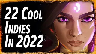 The 22 Coolest Indie Games of 2022 (part 1)