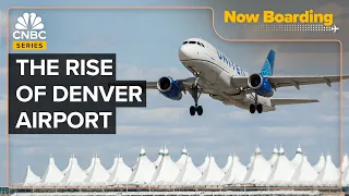 Why United Airlines Invested $1 Billion In Denver Airport